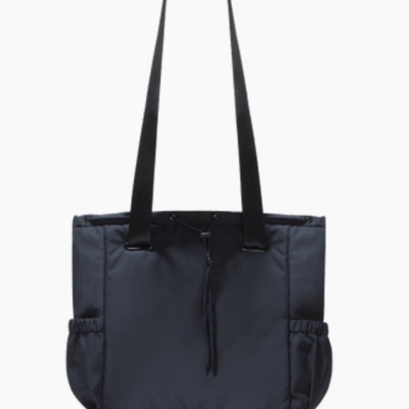 Beyond Yoga Black Convertible Backpack Tote Bag - Picture 2 of 9